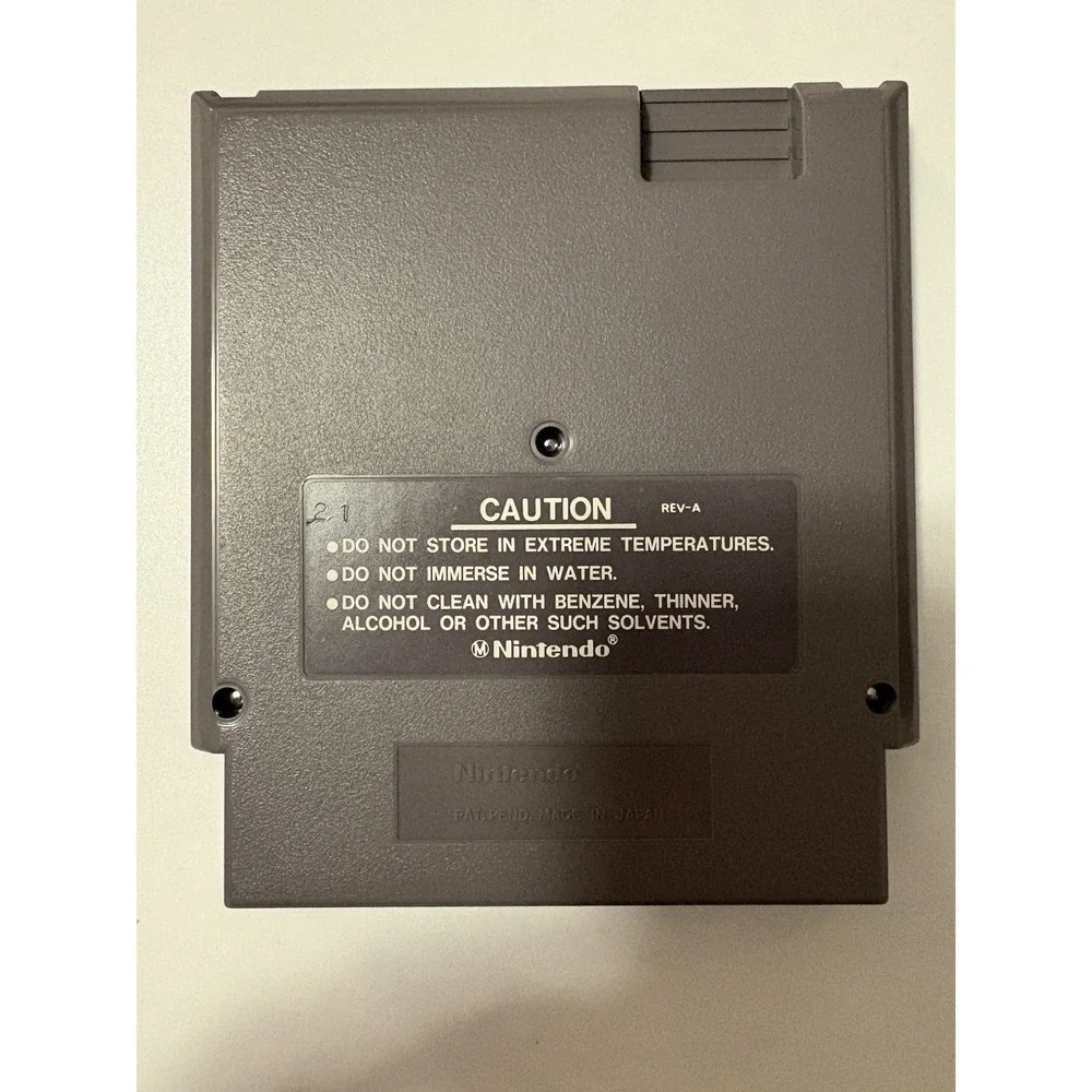 Tengen Pac-Man NES Original Cartridge Case Box for Nintendo NES Model Authentic